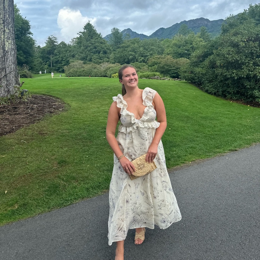 Floral maxi Dress